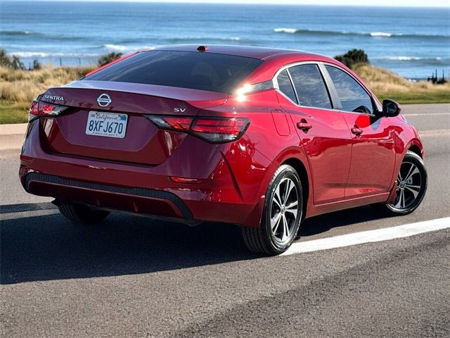 2021 Nissan Sentra SV