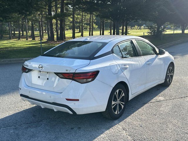 2021 Nissan Sentra SV