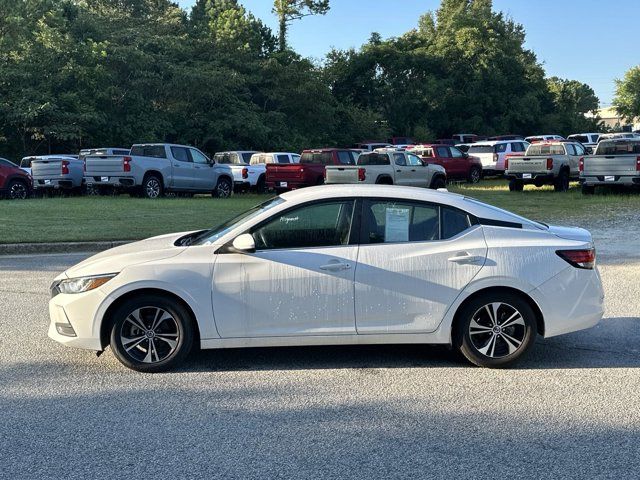 2021 Nissan Sentra SV