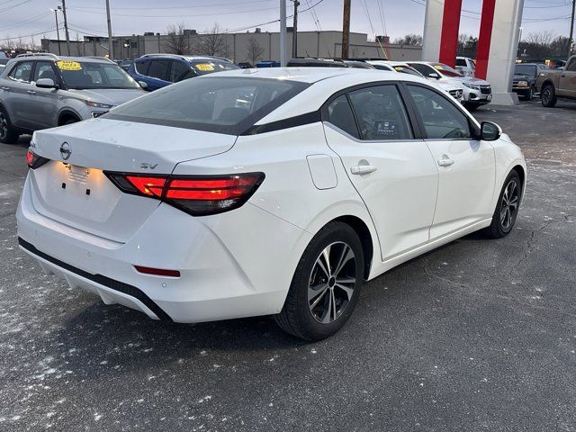 2021 Nissan Sentra SV