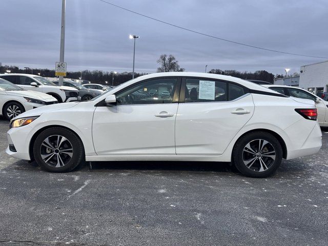 2021 Nissan Sentra SV