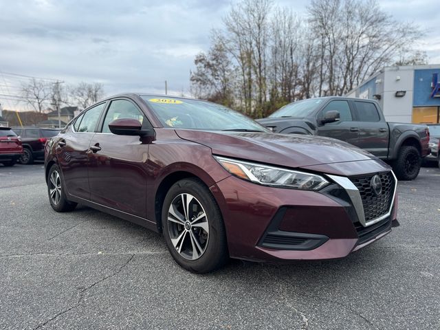 2021 Nissan Sentra SV