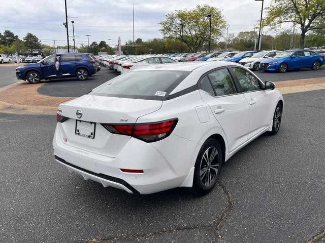 2021 Nissan Sentra SV