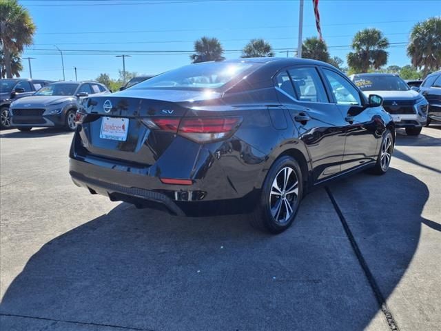 2021 Nissan Sentra SV