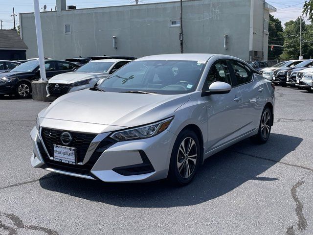 2021 Nissan Sentra SV