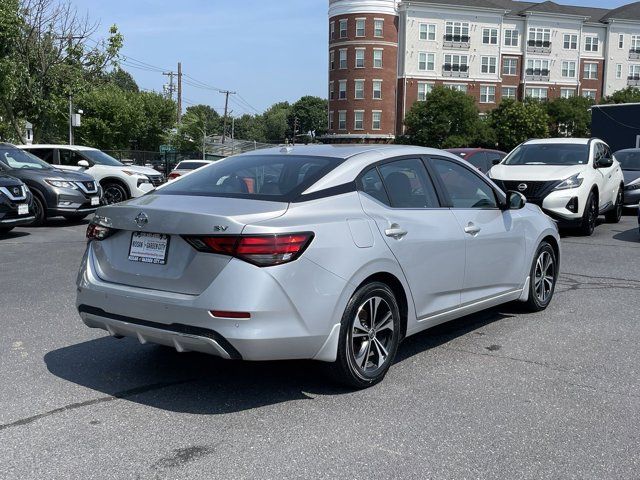 2021 Nissan Sentra SV