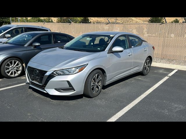 2021 Nissan Sentra SV