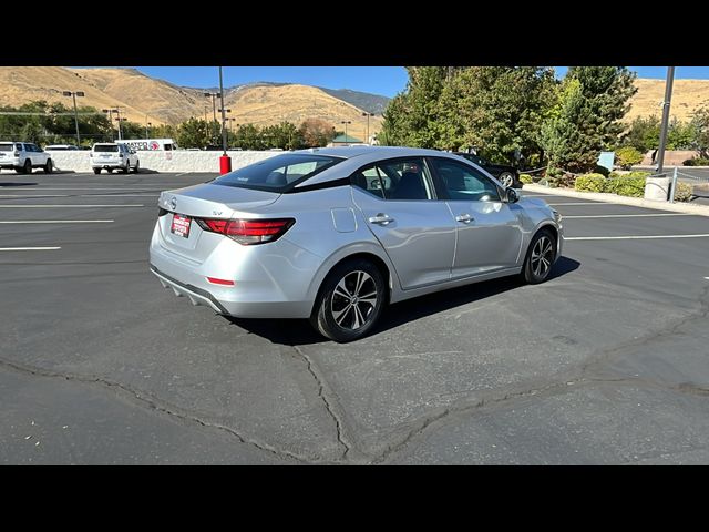 2021 Nissan Sentra SV