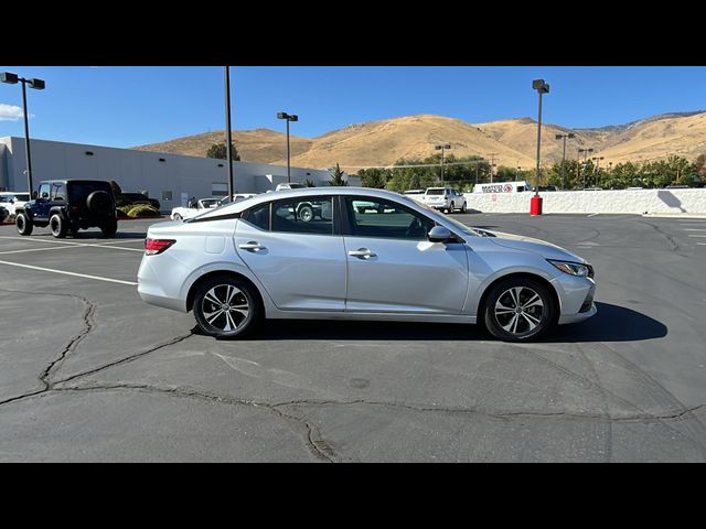 2021 Nissan Sentra SV