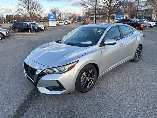 2021 Nissan Sentra SV