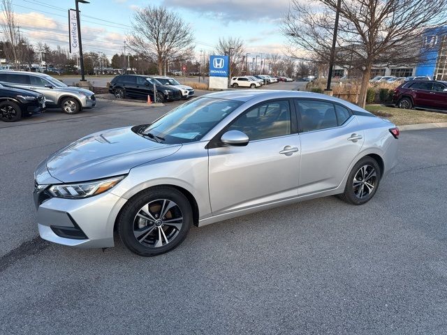 2021 Nissan Sentra SV