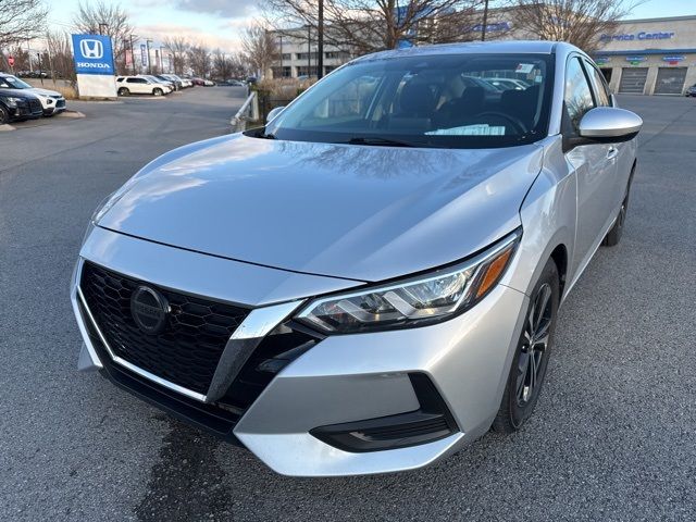 2021 Nissan Sentra SV