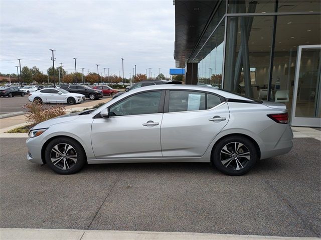 2021 Nissan Sentra SV