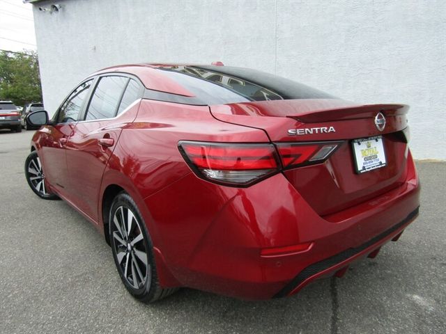 2021 Nissan Sentra SV