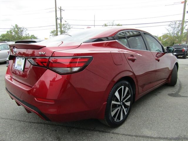 2021 Nissan Sentra SV