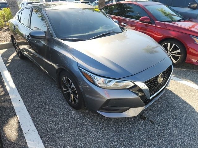 2021 Nissan Sentra SV