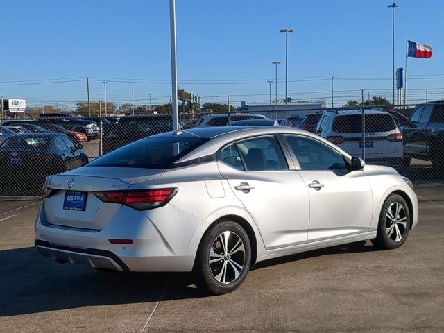 2021 Nissan Sentra SV