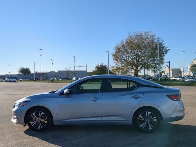 2021 Nissan Sentra SV