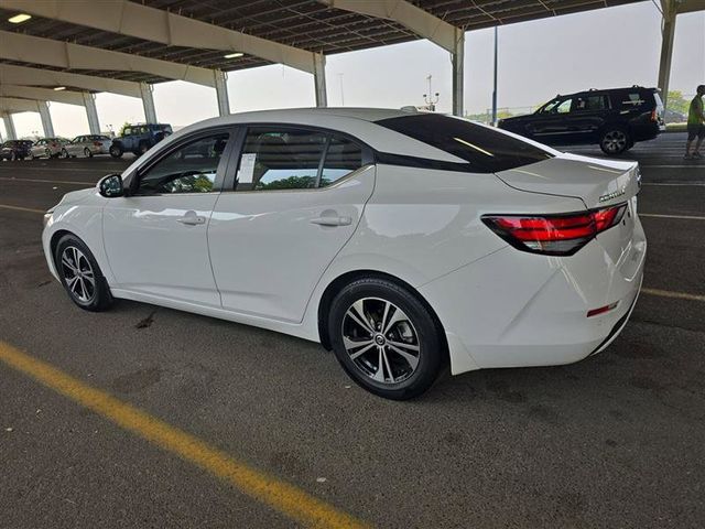 2021 Nissan Sentra SV