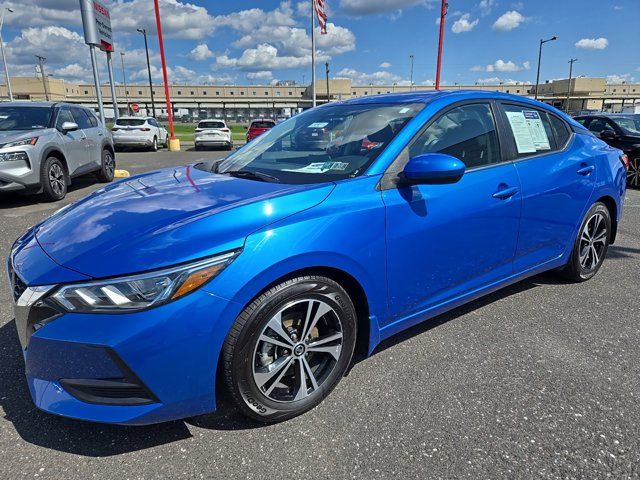 2021 Nissan Sentra SV