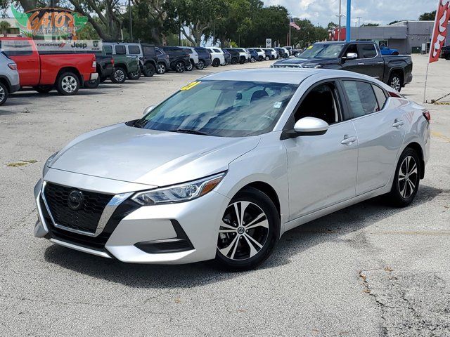 2021 Nissan Sentra SV