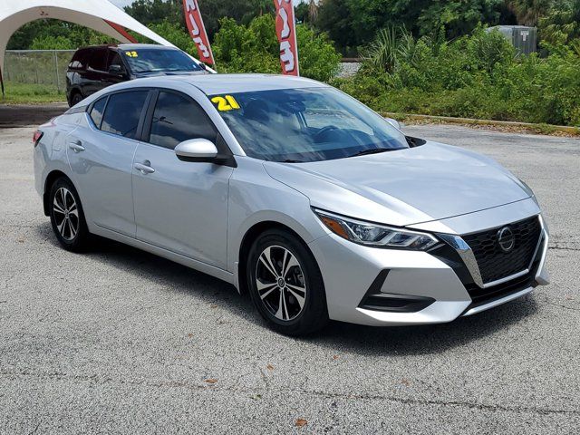 2021 Nissan Sentra SV