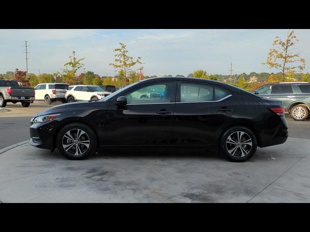 2021 Nissan Sentra SV