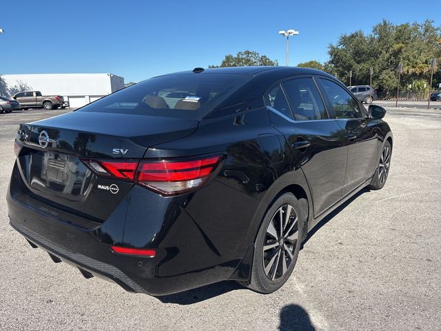 2021 Nissan Sentra SV