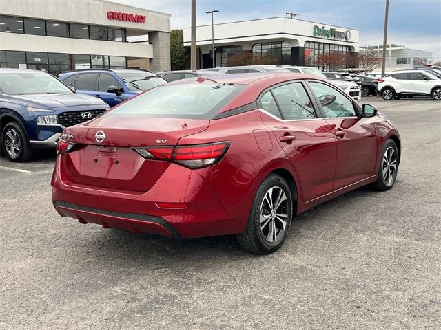 2021 Nissan Sentra SV