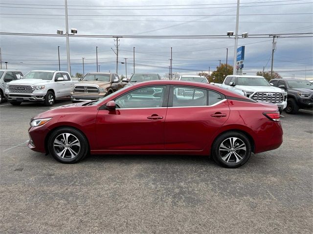 2021 Nissan Sentra SV