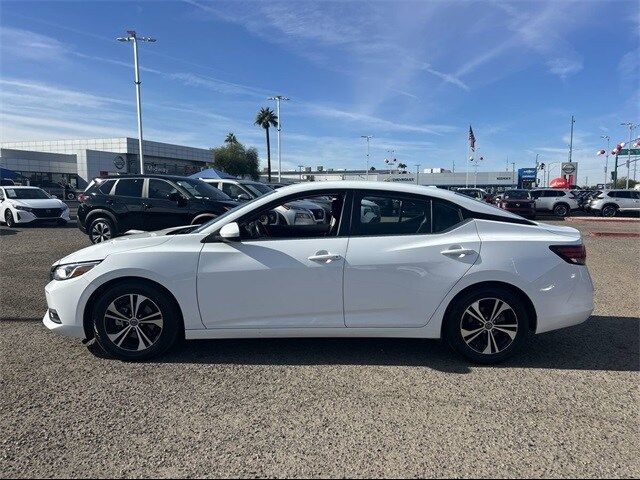 2021 Nissan Sentra SV