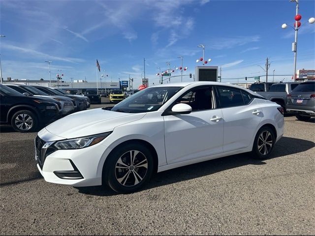 2021 Nissan Sentra SV