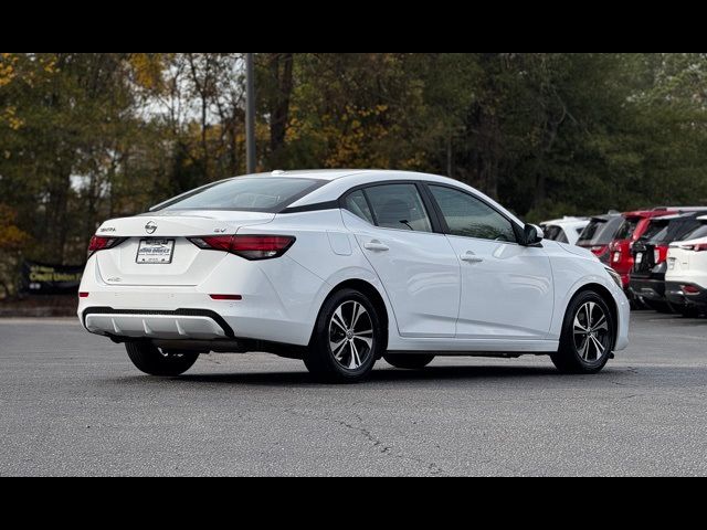 2021 Nissan Sentra SV