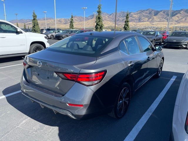 2021 Nissan Sentra SV