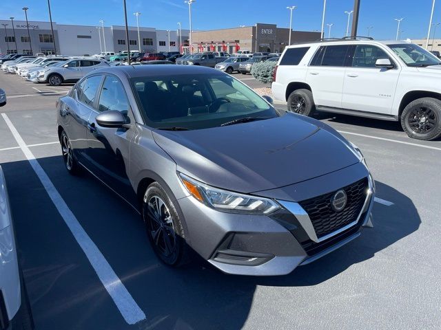 2021 Nissan Sentra SV