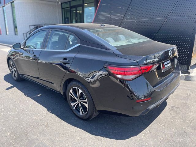 2021 Nissan Sentra SV