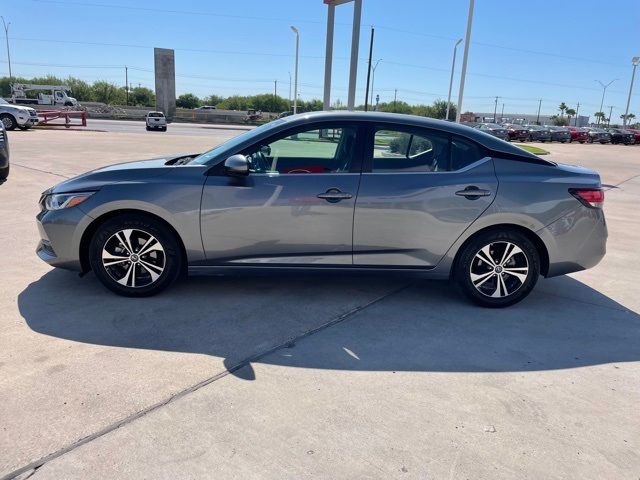 2021 Nissan Sentra SV