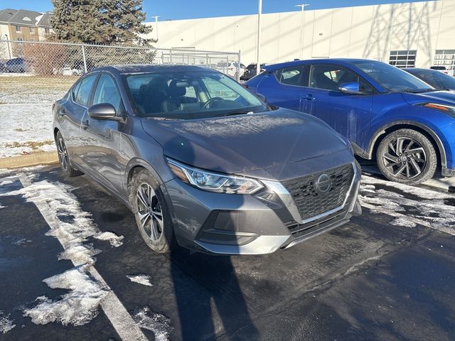 2021 Nissan Sentra SV