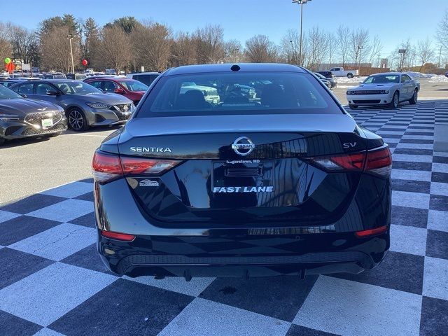 2021 Nissan Sentra SV