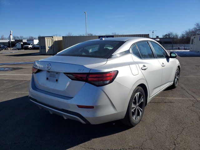 2021 Nissan Sentra SV