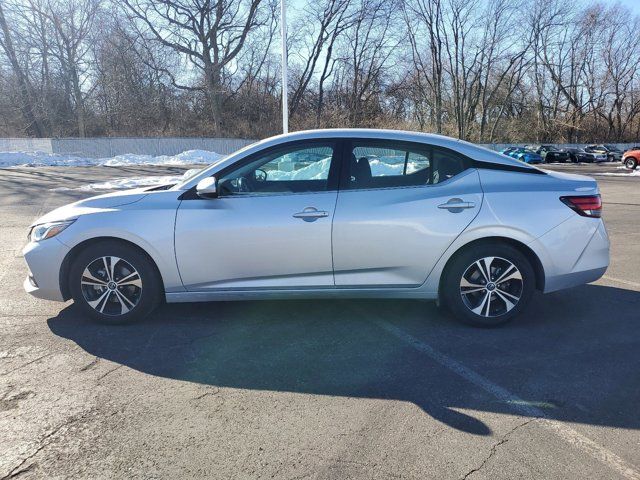 2021 Nissan Sentra SV