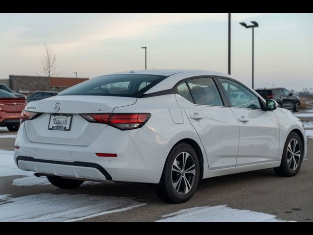 2021 Nissan Sentra SV