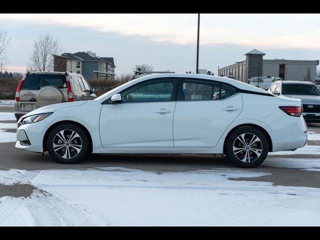 2021 Nissan Sentra SV