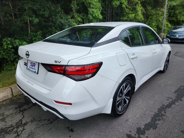 2021 Nissan Sentra SV