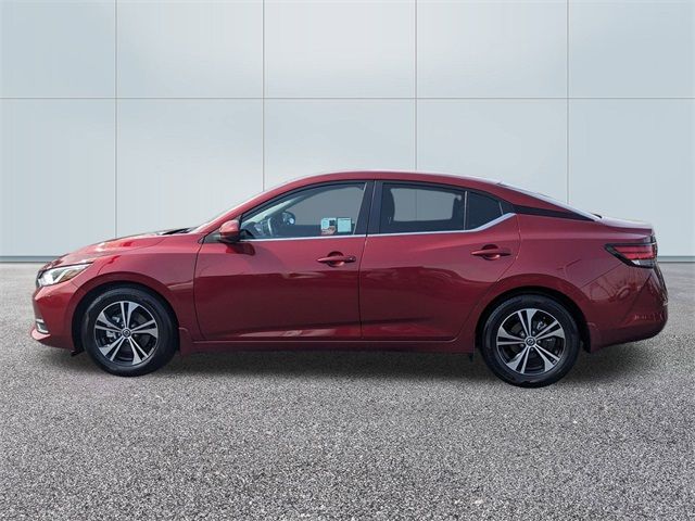 2021 Nissan Sentra SV