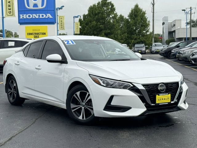 2021 Nissan Sentra SV