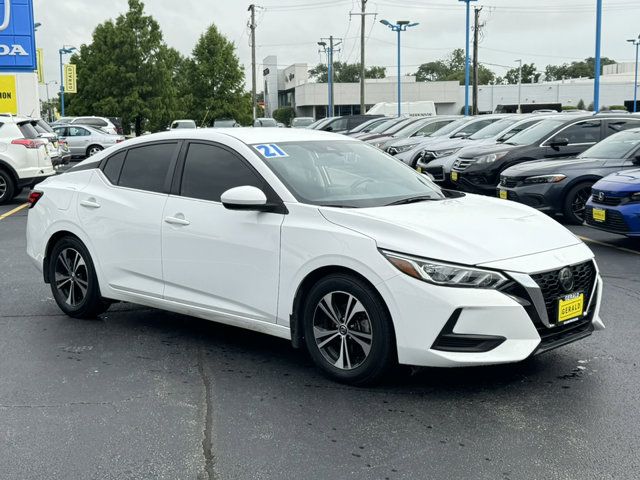 2021 Nissan Sentra SV