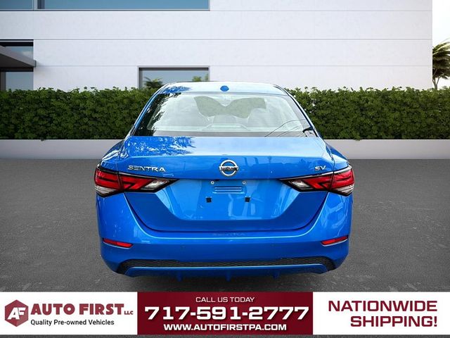 2021 Nissan Sentra SV