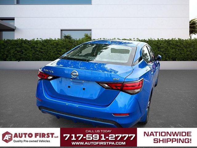 2021 Nissan Sentra SV