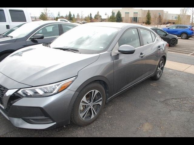 2021 Nissan Sentra SV